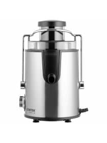 Соковыжималка CENTEK CT-1209, 600 Вт, стакан 0,5 л, емкость для жмыха 1,5 л, металл, сталь/черный