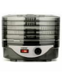 Сушилка для овощей CENTEK CT-1658, объём 4 л, 270 Вт, 5 поддонов, механическое управление, черная