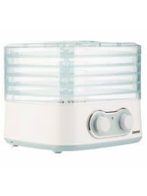 Сушилка для овощей CENTEK CT-1659, объём 5 л, 270 Вт, 5 поддонов, механическое управление, белая, CT-1659 White