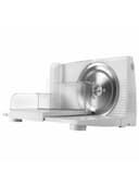Ломтерезка GORENJE R401W, диаметр ножа 17 см, 100 Вт, диаметр ломтиков 0-17 мм, белый