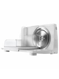 Ломтерезка GORENJE R401W, диаметр ножа 17 см, 100 Вт, диаметр ломтиков 0-17 мм, белый