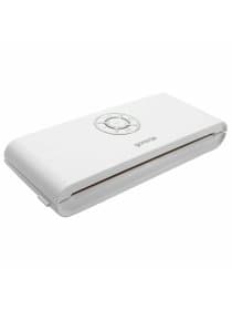 Вакууматор/вакуумный упаковщик GORENJE VS120W, 120 Вт, 2 режима, ширина пакета до 30 см, белый