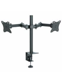 Кронштейн для двух мониторов К-502 VESA 75х75-100х100, 17"-32", до 16 кг, РЭМО, 4603225012979, 960059