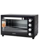 Мини-печь электрическая SONNEN EO-HL33, 1800 Вт, 33 л, 3 режима нагрева, таймер, механическое управление, черная, 458305