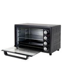 Мини-печь электрическая SONNEN EO-HL33, 1800 Вт, 33 л, 3 режима нагрева, таймер, механическое управление, черная, 458305