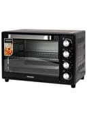 Мини-печь электрическая SONNEN EO-HL38K, 2000 Вт, 38 л, 3 режима нагрева, режим конвекции, таймер, механическое управление, черная, 458306