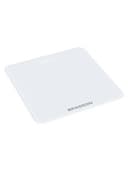 Весы напольные BRASSON (БРАССОН) FS-28С, 28x28 см, электронные, LED-дисплей, до 180 кг, стекло, белые, 458448