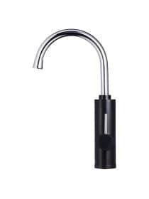 Водонагреватель проточный электрический ROYAL THERMO QuickTap, 3,3 кВт, 1,48 л/м, кран, черный, НС-1588899