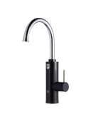 Водонагреватель проточный электрический ROYAL THERMO QuickTap, 3,3 кВт, 1,48 л/м, кран, черный, НС-1588899