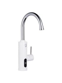 Водонагреватель проточный электрический ROYAL THERMO QuickTap, 3,3 кВт, 1,48 л/м, кран, белый, НС-1588900