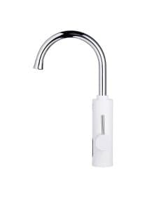 Водонагреватель проточный электрический ROYAL THERMO QuickTap, 3,3 кВт, 1,48 л/м, кран, белый, НС-1588900