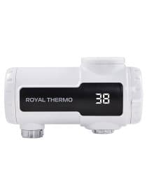 Водонагреватель проточный электрический ROYAL THERMO UniTap Mini, 3,3 кВт, 1,48 л/мин, насадка, НС-1588908