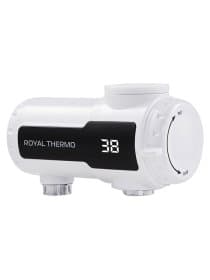 Водонагреватель проточный электрический ROYAL THERMO UniTap Mini, 3,3 кВт, 1,48 л/мин, насадка, НС-1588908