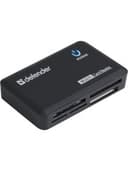 Картридер DEFENDER OPTIMUS USB 2.0, порты SD/MMC, TF, M2, MC, CF, XD, 83501