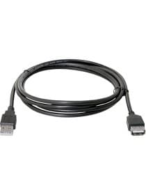 Кабель-удлинитель USB 2.0, 1,8 м, DEFENDER, M-F, для подключения периферии, 87456