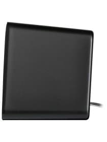 Колонки компьютерные DEFENDER SPK 22, 2.0, 2х2, 5Вт, пластик, черный, 65503