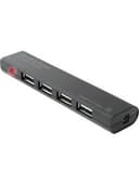 Хаб USB 2.0, 4 порта, черный, DEFENDER QUADRO PROMT, 83200
