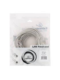Кабель (патч-корд) UTP 5Е категория, RJ-45, 10 м, CABLEXPERT, для подключения по локальной сети LAN, PP12-10M