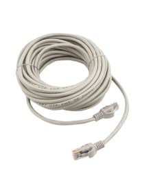 Кабель (патч-корд) UTP 5Е категория, RJ-45, 10 м, CABLEXPERT, для подключения по локальной сети LAN, PP12-10M