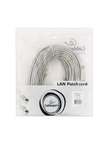 Кабель (патч-корд) UTP 5Е категория, RJ-45, 20 м, CABLEXPERT, для подключения по локальной сети LAN, PP12-20M