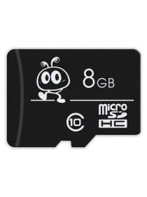 Карта памяти micro SDHC, 8 GB, SMARTBUY, 10 Мб/сек. (class 10), с адаптером, SB8GBSDCL10-01