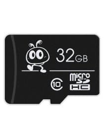 Карта памяти micro SDHC, 32 GB, SMARTBUY, 10 Мб/сек. (class 10), с адаптером, SB32GBSDCL10-01