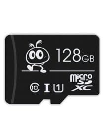 Карта памяти micro SDXC, 128 GB, SMARTBUY, UHS-1 U1, 80 Мб/сек. (class 10), с адаптером, SB128GBSDCL1001