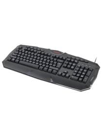 Клавиатура проводная игровая SONNEN Q9M, USB, 114 клавиш, РАДУЖНАЯ LED-подсветка, черная, 513511