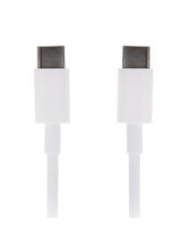 Кабель USB Type-C-Type-C с поддержкой быстрой зарядки, белый, 1 м, SONNEN, медный, 513613