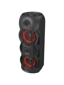 Колонка портативная DEFENDER G78, 2.0, 70 Вт, Bluetooth, FM-тюнер, microSD, чёрная, 65178