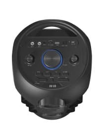Колонка портативная DEFENDER G78, 2.0, 70 Вт, Bluetooth, FM-тюнер, microSD, чёрная, 65178