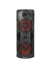 Колонка портативная DEFENDER G78, 2.0, 70 Вт, Bluetooth, FM-тюнер, microSD, чёрная, 65178