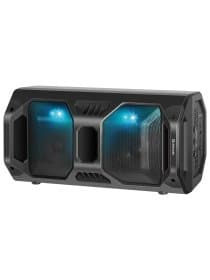 Колонка портативная DEFENDER Rage, 2.0, 50 Вт, Bluetooth, FM-тюнер, microSD, чёрная, 65109