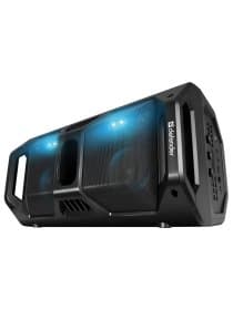Колонка портативная DEFENDER Rage, 2.0, 50 Вт, Bluetooth, FM-тюнер, microSD, чёрная, 65109