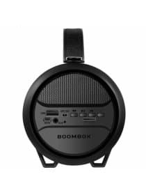 Колонка портативная DEFENDER G24, 1.0, 10 Вт, Bluetooth, FM-тюнер, microSD, чёрная, 65124