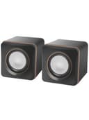 Колонки компьютерные DEFENDER SPK-33, 2.0, 5 Вт, 3,5 мм джек, пластик, черные, 65633