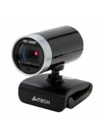 Веб-камера A4TECH PK-910H, 2 Мп, микрофон, USB 2.0, регулируемый крепеж, черная, 695255