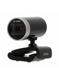 Веб-камера A4TECH PK-910H, 2 Мп, микрофон, USB 2.0, регулируемый крепеж, черная, 695255