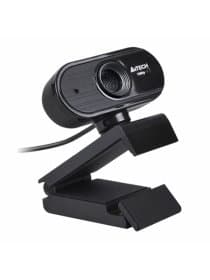 Веб-камера A4TECH PK-925H, 2 Мп, микрофон, USB 2.0, регулируемый крепеж, черная, 1413193