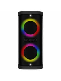 Колонка портативная SVEN PS-950, 160 Вт, TWS, Bluetooth, FM, USB, microSD, LED-дисплей, черная, SV-022396