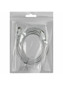 Кабель USB Type-C-Type-C, 60 Вт, белый, 2 м, DEFENDER F182, 87538