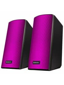 Колонки компьютерные DEFENDER SPITFIRE 2.0, 6 Вт, Bluetooth, питание от USB, 65047