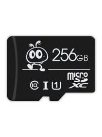 Карта памяти microSDXC 256 GB SMARTBUY, UHS-I, 90 Мб/сек (class 10), с адаптером, SB256GBSDCL10-01
