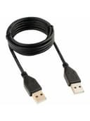 Кабель USB 2.0 AM-AM, 1,8 м, CABLEXPERT, двойной экран, медь, Pro, черный, пакет, CCP-USB2-AMAM-6