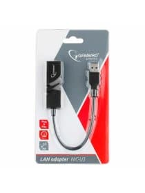 Сетевой адаптер Ethernet GEMBIRD USB 3.0 – Gigabit Ethernet adapter, RTL8153, NIC-U3