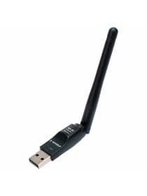 Сетевой адаптер Wi-Fi GEMBIRD 150 Мбит, с антенной, USB, 802.11b/g/n, MT7601, WNP-UA-011