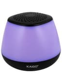 Колонка портативная KAIGO (КАЙГО) GE-3058, 3 Вт, Bluetooth, Micro SD, RGB, 514222