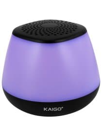 Колонка портативная KAIGO (КАЙГО) GE-3058, 3 Вт, Bluetooth, Micro SD, RGB, 514222