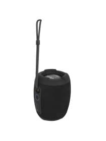 Колонка портативная влагозащищенная KAIGO (КАЙГО) BT10T, 10 Вт, Bluetooth, USB, Micro SD, AUX, RGB, TWS, IPX7, черная, 514224