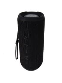 Колонка портативная влагозащищенная KAIGO (КАЙГО) BT16T, 10 Вт, Bluetooth, Micro SD, AUX, RGB, TWS, IPX7, черная, 514225